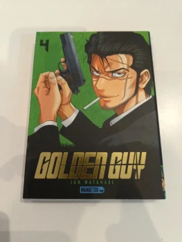 Golden Guy tome 4