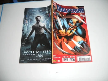 Wolverine N° 1 : Un Vent Nouveau V4 Panini Comics - 01/07/2013 tbe