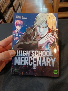 High school mercenary tome 4