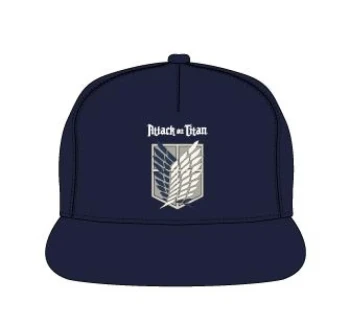 L'ATTAQUE DES TITANS - Bataillon d'explo. - Casquette Bleu 54cm