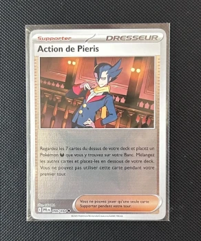 Carte Pokémon - Action de Pierre 90/94 - Reverse - Flammes Fantasmagoriques