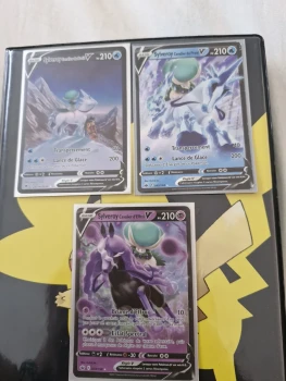 3 cartes sylveroy