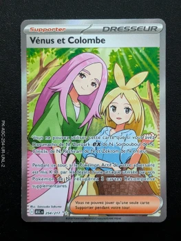 Vénus et Colombe 254/217 UR - ME2.5 - Héros Transcendants (2026)