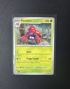 Carte Pokémon - Parasect 5/159 - Aventure Ensemble