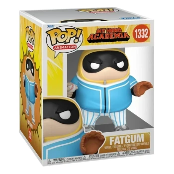 MY HERO ACADEMIA HLB – POP SUPER 6’’ N°1332 – FATGUM (BASEBALL)