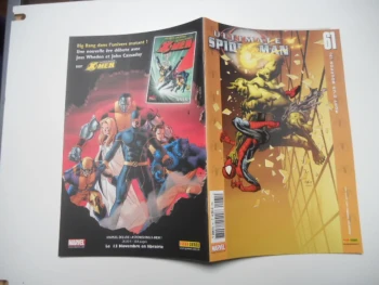 Ultimate Spiderman  N° 61 : Mort D'un Bouffon (3) TBE