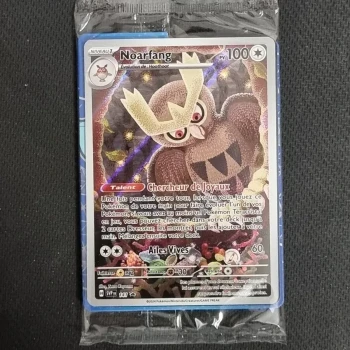 Carte pokemon Noarfang PROMO SVP 141 - EV7  Couronne Stellaire (2024)