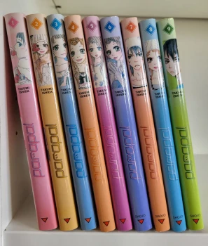 Parapal Intégrale : Tome 1 À 9 (Manga De Takumi Ishida)