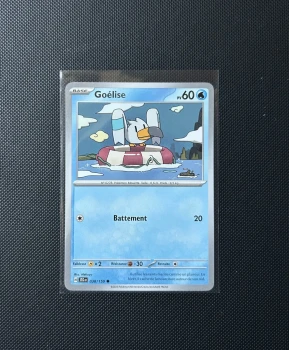 Carte Pokémon - Goélise 38/159 - Aventure Ensemble