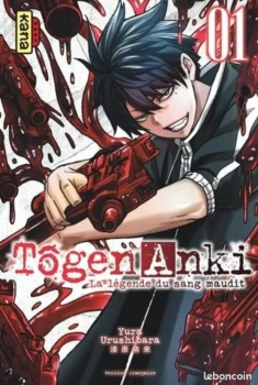Togen anki tome 1 a 26