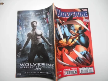 Wolverine Marvel Now N°1 Un Vent Nouveau Marvel Panini TBE