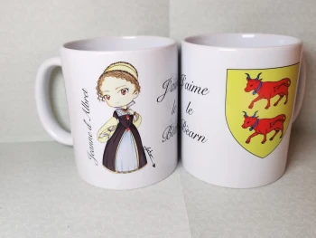 Mug Jeanne d’Albret chibi