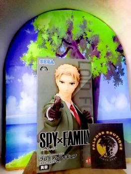 Loid Forger Figurine Spy X Family Twilight Vers. Objet de Collection Manga Statue
