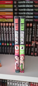 Manga Kiruru kill me