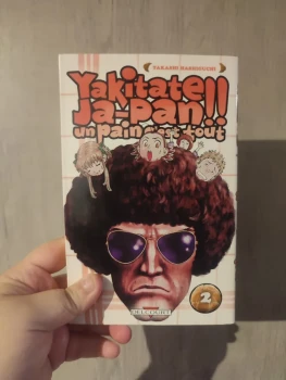 Yakitate japan tome 2