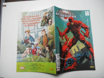Ultimate SPIDERMAN Spider-Man N° 56 TBE
