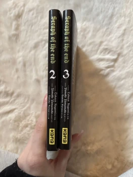 seraph of the end tome 2-3