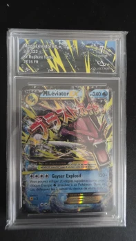 Carte Gradée Pokémon Collect Aura Méga Leviator EX 27/122 7 n°582549717