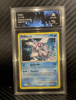 Palkia Holo 11/130 Diamant et Perle Base 2007 FR CollectAura A