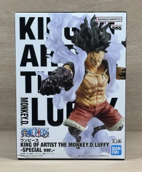 One Piece - Monkey D. Luffy ver. B - King of Artist Gear 4 - Banpresto