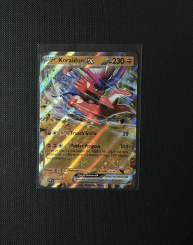 Carte Pokémon - Koraidon Ex - SVP 197 - Carte Promo