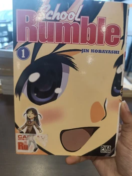 School Rumble tome 1