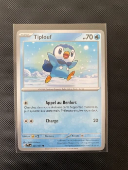 Carte Pokémon - TIPLOUF 027/094 - Flammes Fantasmagoriques