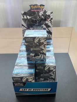Pokémon 1 Bundle Foudre Noire Écarlate et Violet Neuf Français