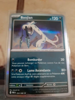 Baojian - Holo Rare 054/088 - Pokémon - Équilibre Parfait