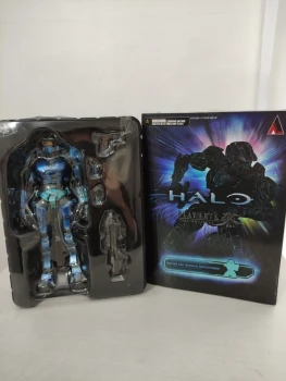 Figurine Playarts Halo - Mark V Blue