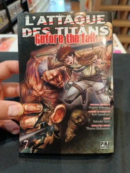 L'attaque des titans before the fall tome 7
