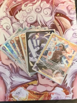 Lot de cartes one piece au hasard, en français. 1 SEC+1 Don!! V2+5 SR