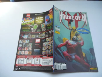 House Of M N° 4 :  Marvel Panini  4/4 TBE