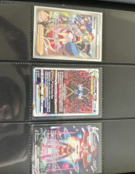 Lot carte Pokémon ultra rare