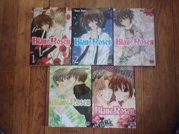 Blaue Rosen saison 2 - t. 1-5 - complet