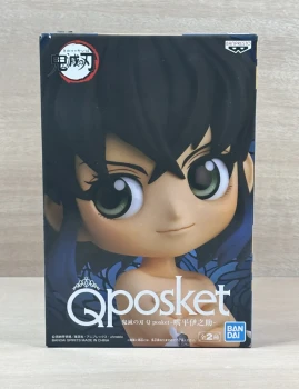 QPosket - Demon Slayer: Kimetsu no Yaiba - Inosuke Hashibira ver. A - Banpresto