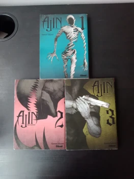 Tomes 1 à 3 Ajin