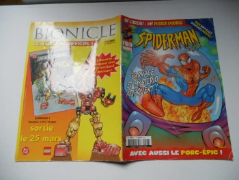 Spiderman Magazine N° 6 marvel france 2006