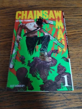 Chainsaw man