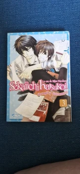 Manga Sekaiichi Hatsukoi