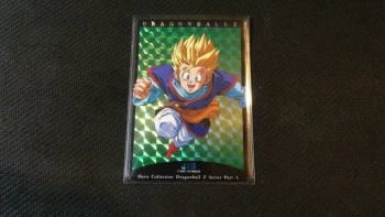 Carte Dragon Ball, Collection "1995 Hero Collection DBZ Serie 3" N°318 Prisme