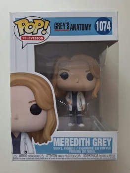 👉 Funko Pop 📺 Grey's anatomy Meredith Grey #1074