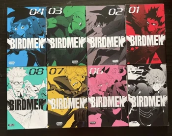 Birdmen - Tome 1 à 8