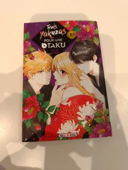 Trois Yakuzas pour une Otaku tome 10