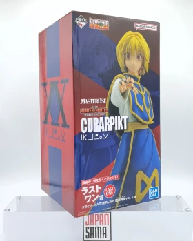 HUNTER x HUNTER - ICHIBAN KUJI - Revenge of Scarlet Lot Last One Kurapika