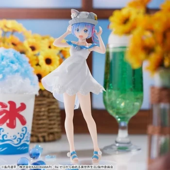 Re: Zero - Luminasta : Rem (Nyatsu no Hi Ver. ) Figurine Sega scellée