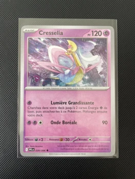 Carte Pokémon - CRESSELIA 039/094 - Flammes Fantasmagoriques