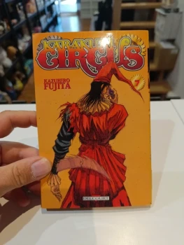 Karakuri circus tome 7