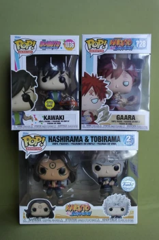 4 figurines Pop- Naruto