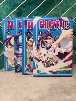 Manga : fairy tail - blue mistral - integrale 4 tomes